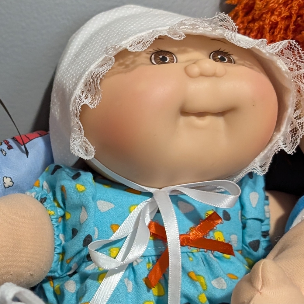 12" Cabbage Patch doll WITH EXTRA CLOTHES